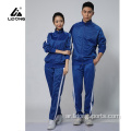 Sweatsuit Slim Gym Sportswear Training Suitsuit